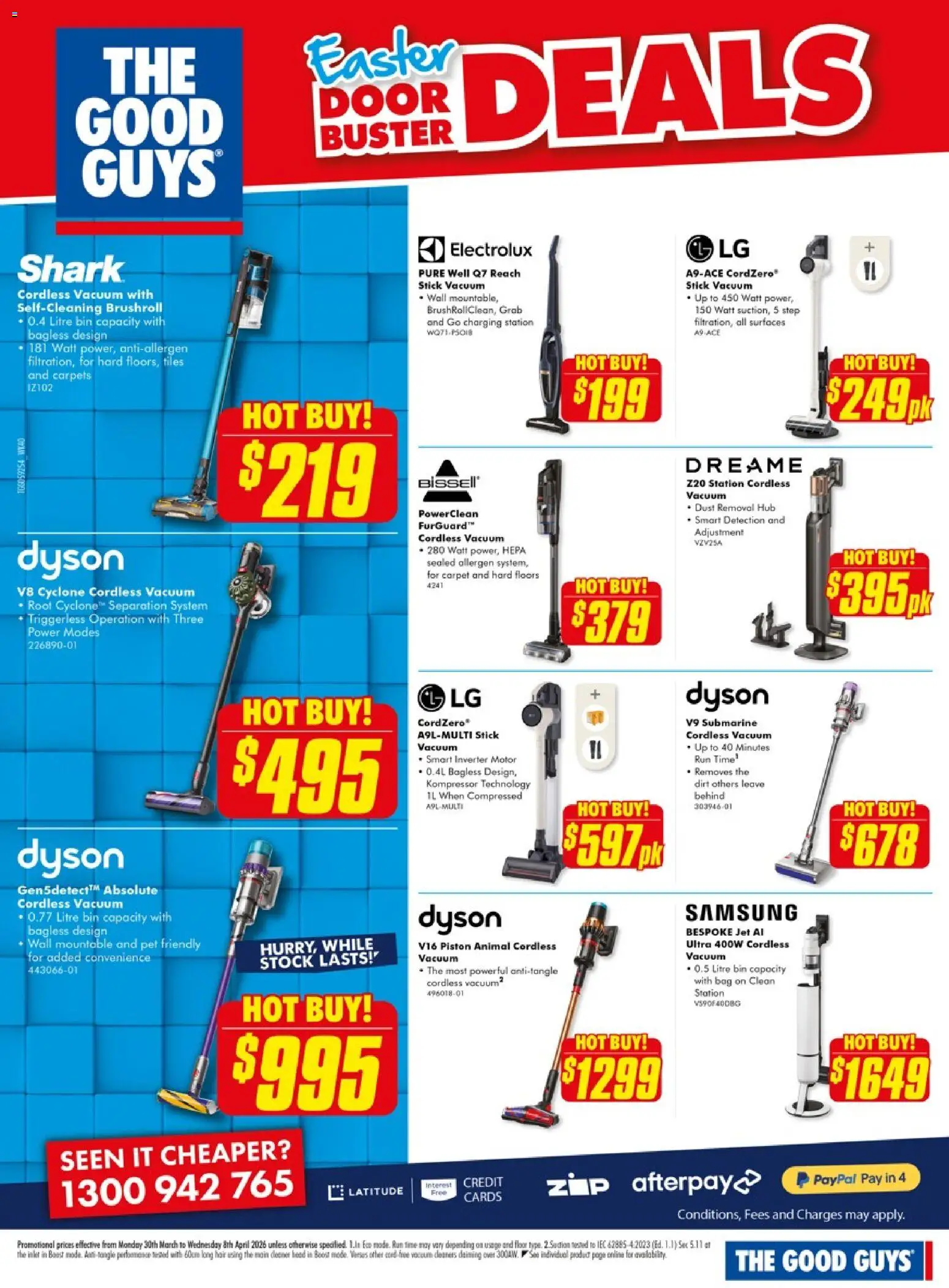 The Good Guys catalogue  - page 20- valid from 29/03/2026