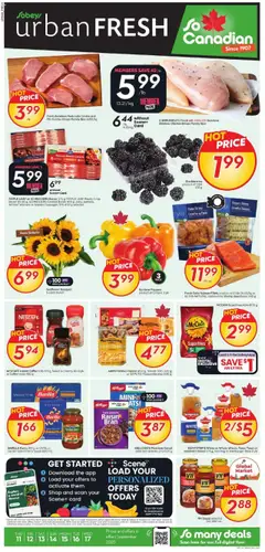 Preview Sobeys - Weekly Flyer - Urban Fresh valid from Sep 11, 2025