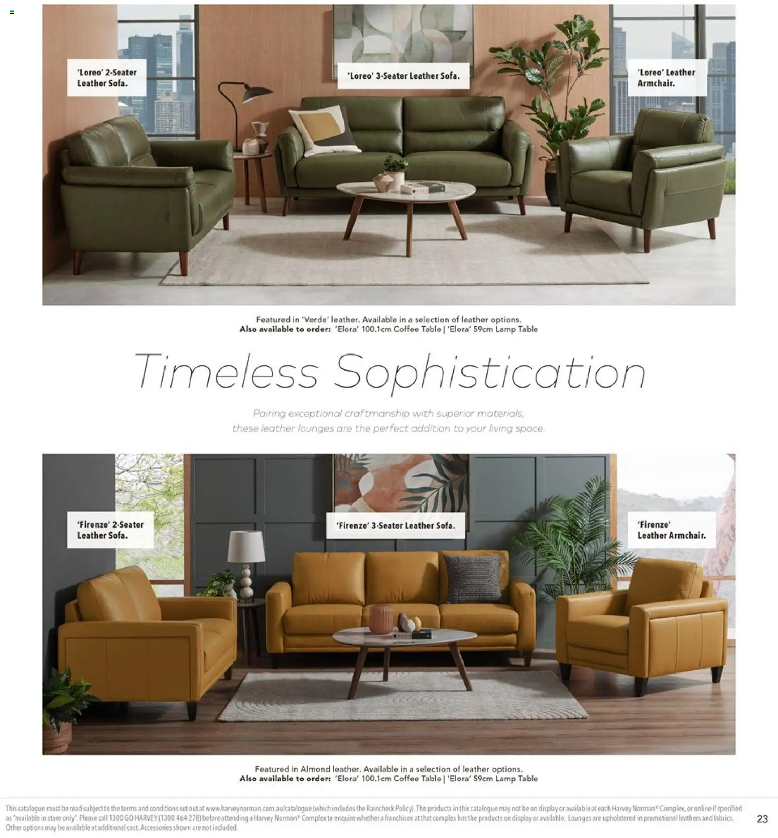 Harvey Norman - Lounge & Dining Collections - page 23- valid from 12/02/2026