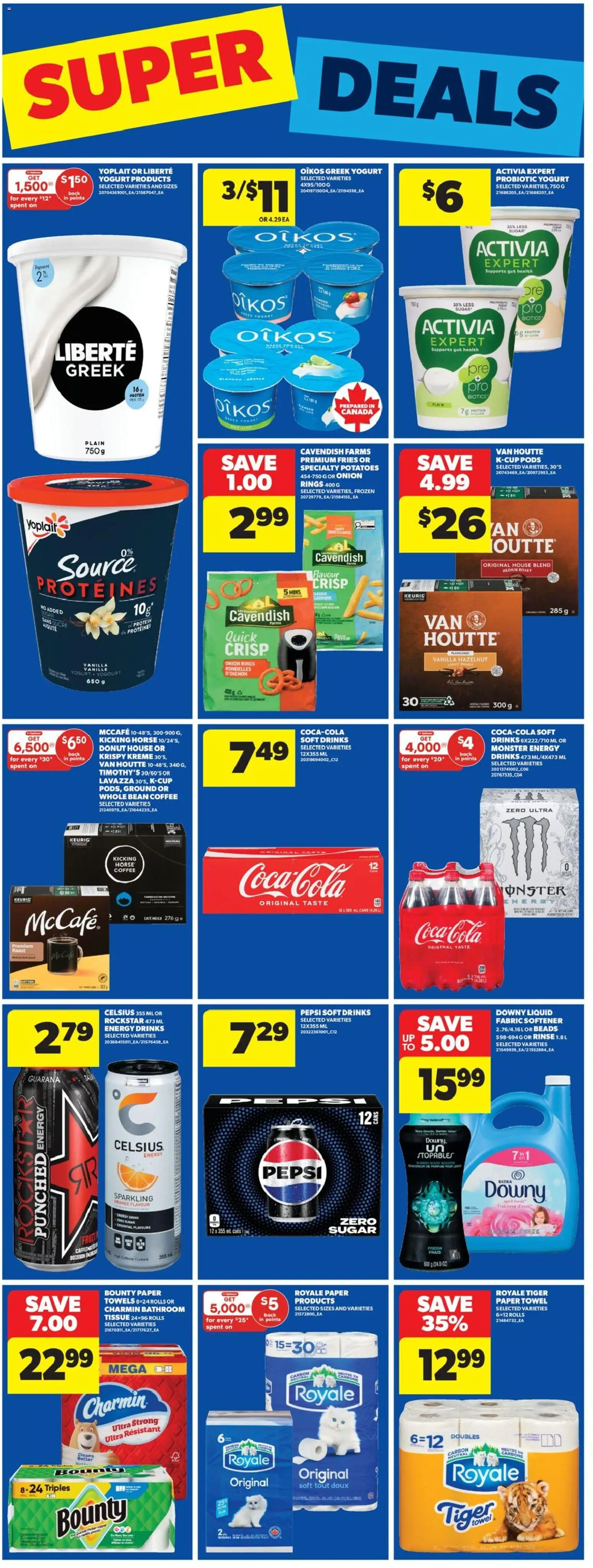 Real Canadian Superstore weekly flyer / circulaire - page 17- valid from Feb 26, 2026