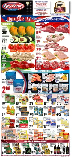 Preview Key Food Weekly Ad valid from 11/07/2025