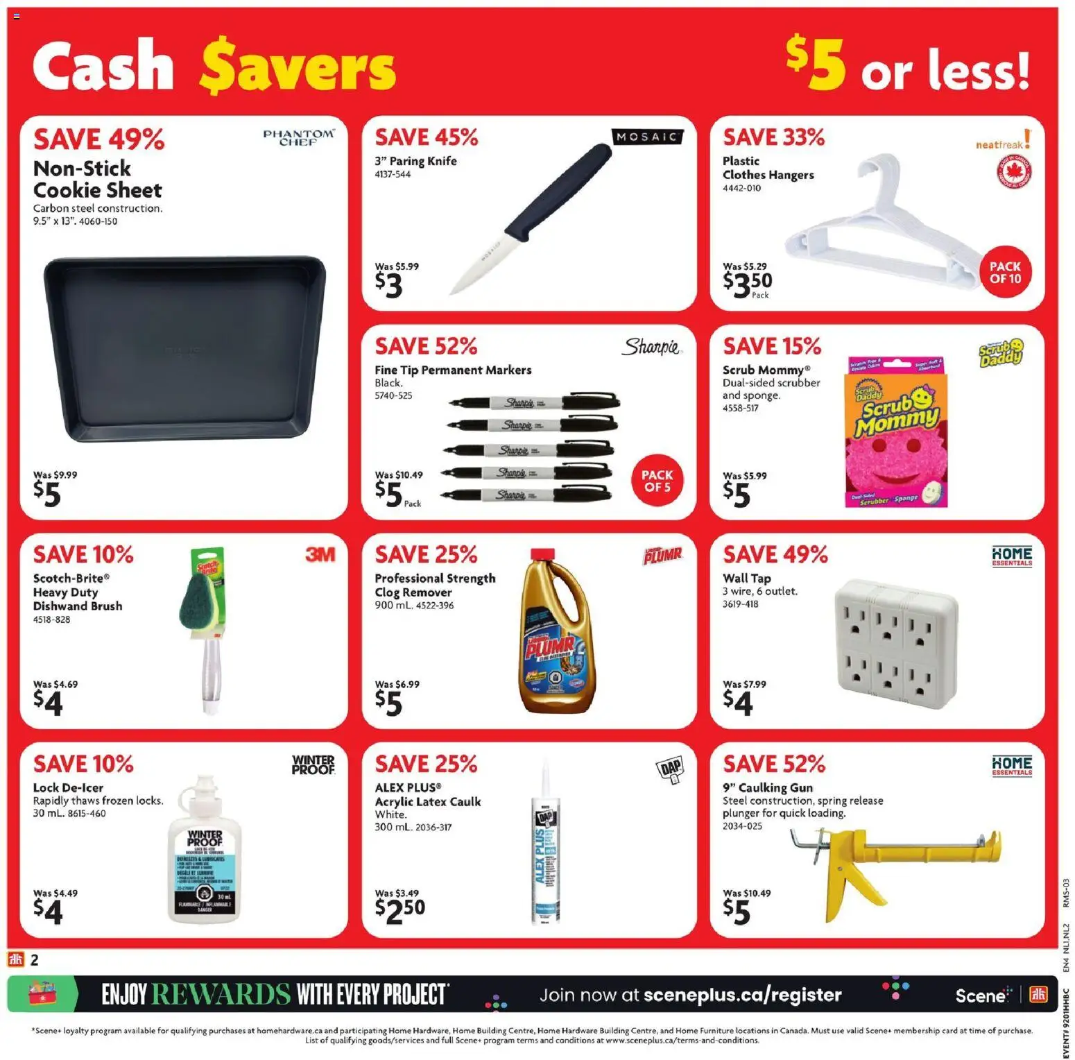 Home Hardware weekly flyer / circulaire - page 3- valid from Jan 1, 2026
