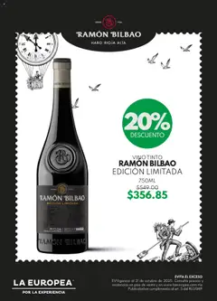 La Europea catálogo Ramón Bilbao válido desde 20/10/2025