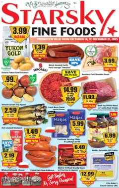 Preview Starsky weekly flyer / circulaire valid from Dec 18, 2025