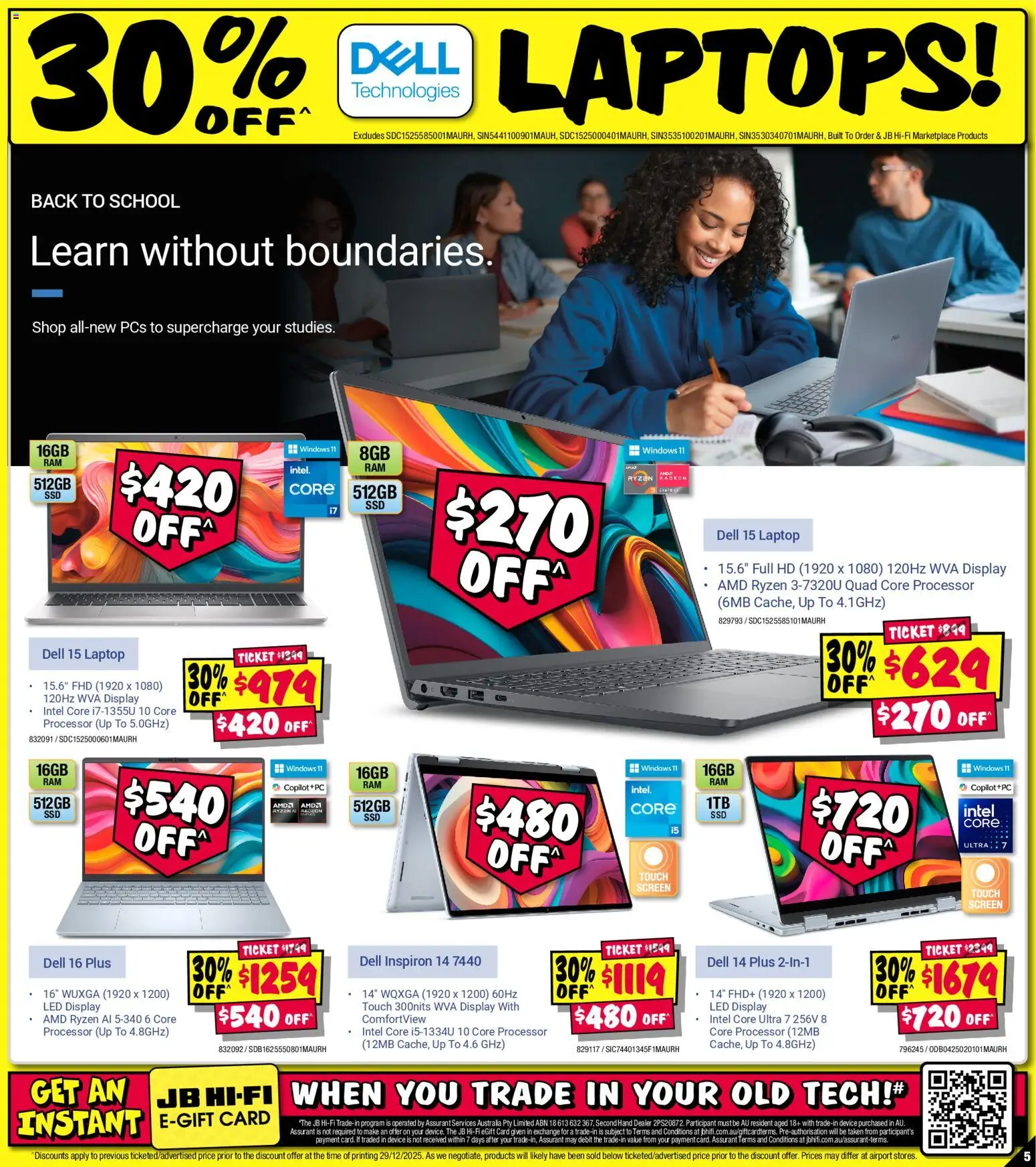 JB Hi-Fi  Catalogue  - page 5- valid from 08/01/2026