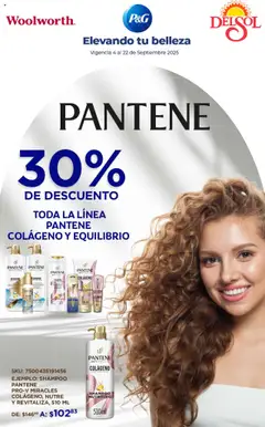 Del Sol y Woolworth - Catálogo Beauty Days - Procter Septiembre válido desde 04/09/2025