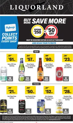 Liquorland catalogue preview - valid from 14/01/2026