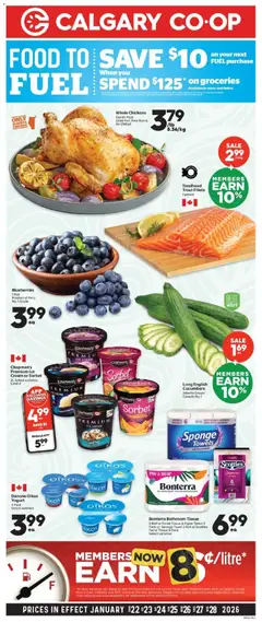 Preview Calgary Co-op weekly flyer / circulaire valid from Jan 22, 2026