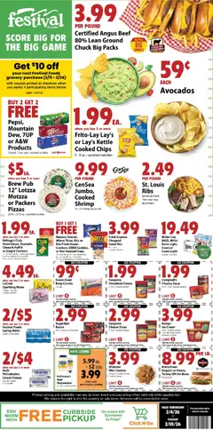 Preview Festival Foods Weekly Ad valid from 02/04/2026