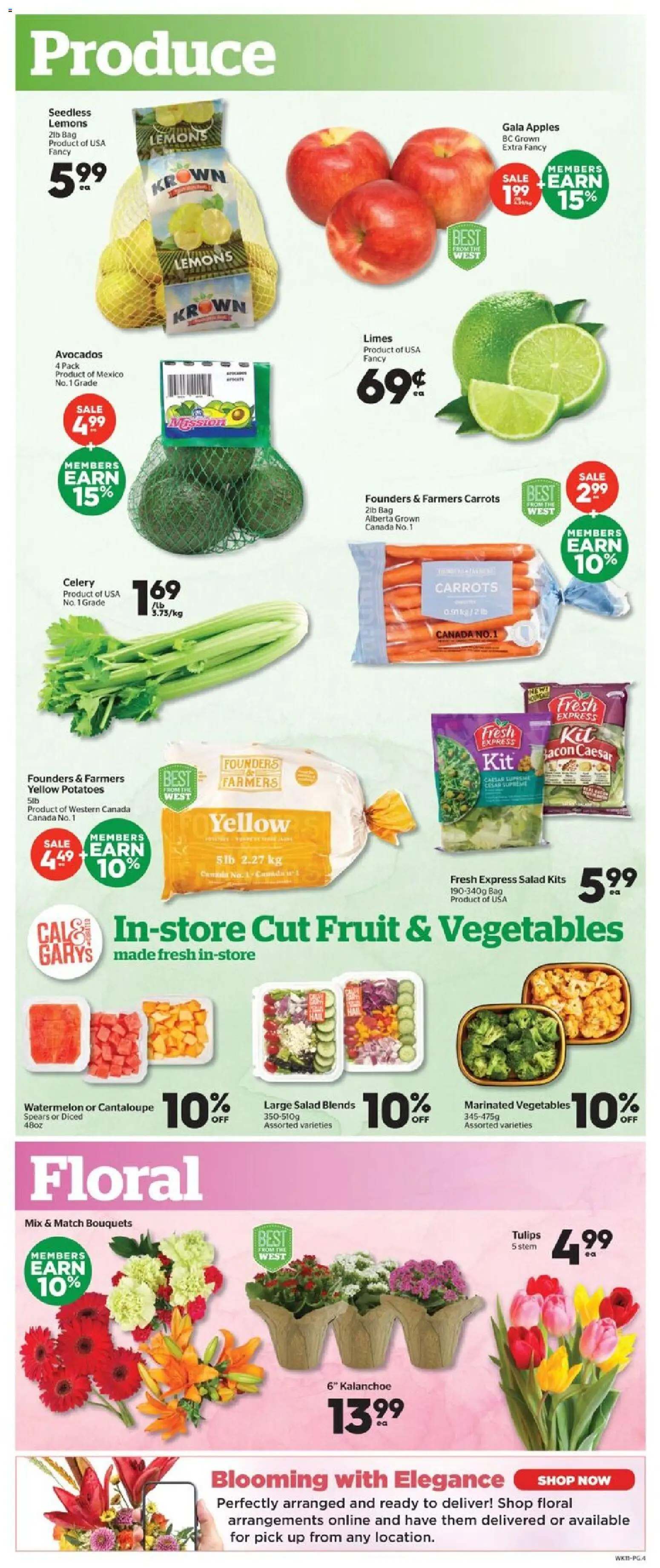 Calgary Co-op weekly flyer / circulaire - page 4- valid from Jan 15, 2026