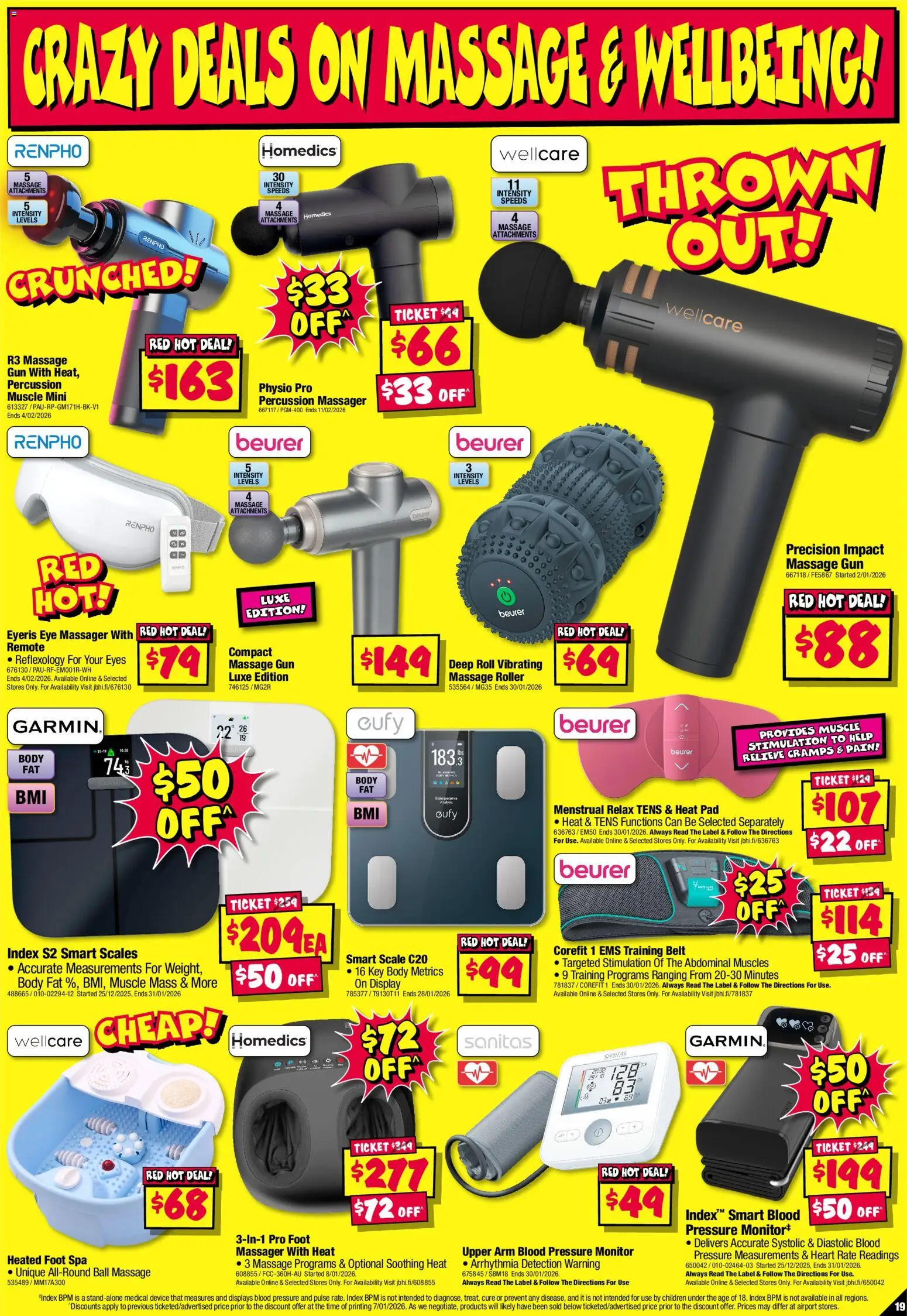 JB Hi-Fi Big Brand Sellout - page 19- valid from 15/01/2026
