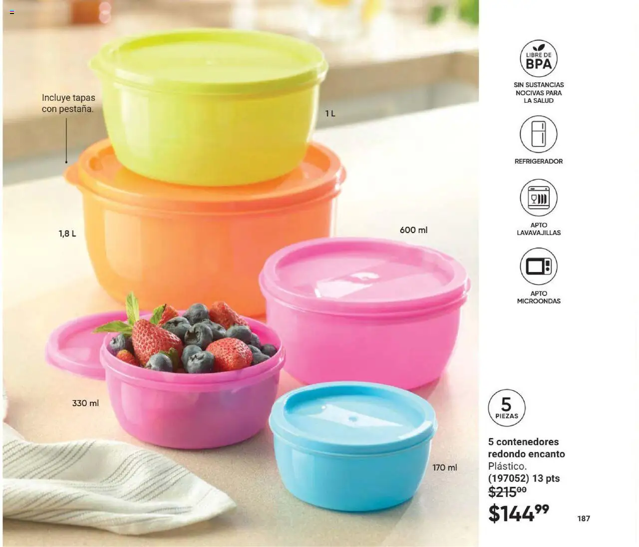 AVON - Casa & Estilo 12 2025 - página 188- válido desde 16/07/2025
