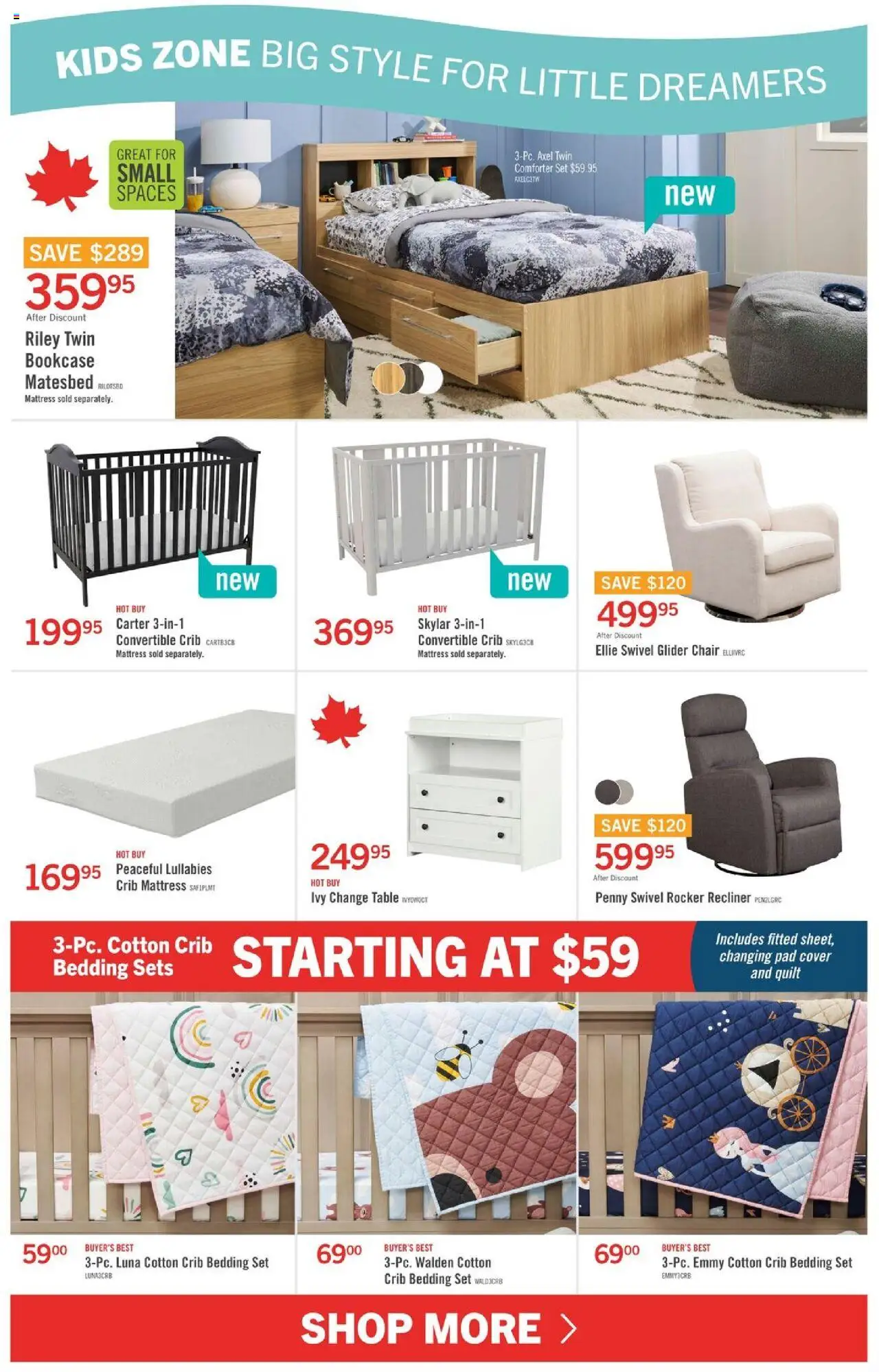 The Brick - Brick Mattress Store - page 18- valid from Jul 17, 2025