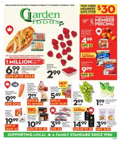 Preview Longo's - Garden Foods valid from Oct 23, 2025