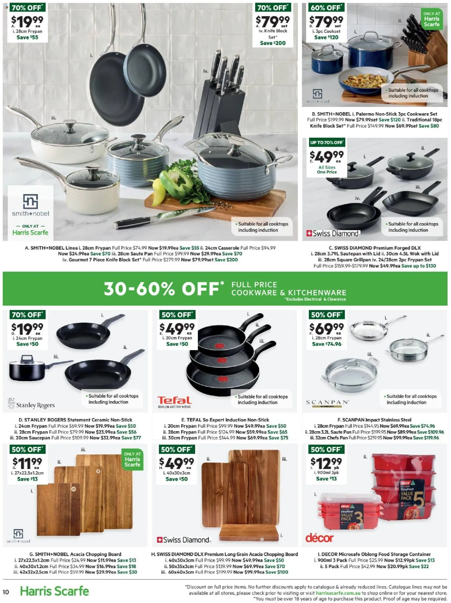 Harris Scarfe catalogue - page 10- valid from 07/04/2026
