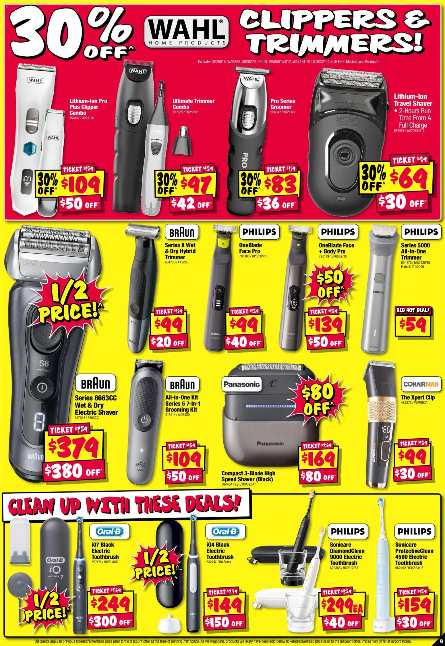 JB Hi-Fi  Catalogue  - page 9- valid from 15/01/2026
