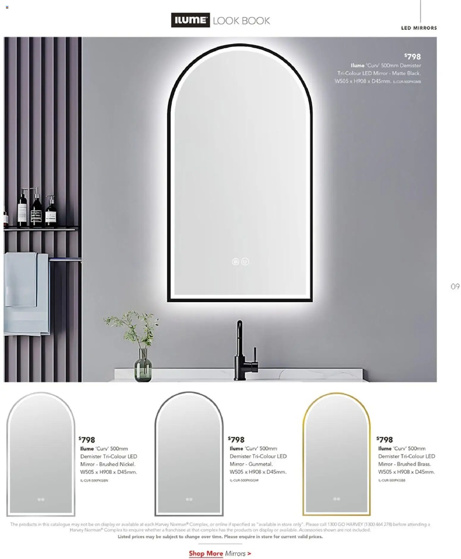 Harvey Norman - Ilume Look Book Guide - page 9- valid from 05/02/2026