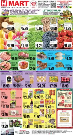 Preview Hmart ENGLISH - Nevada valid from 11/27/2025