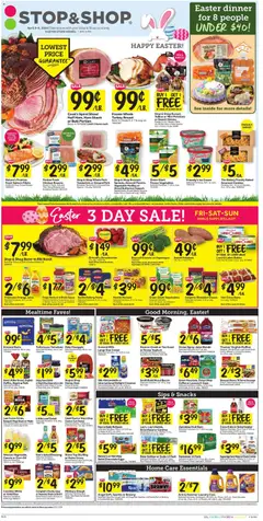 Preview Stop & Shop Weekly Ad valid from 04/03/2026