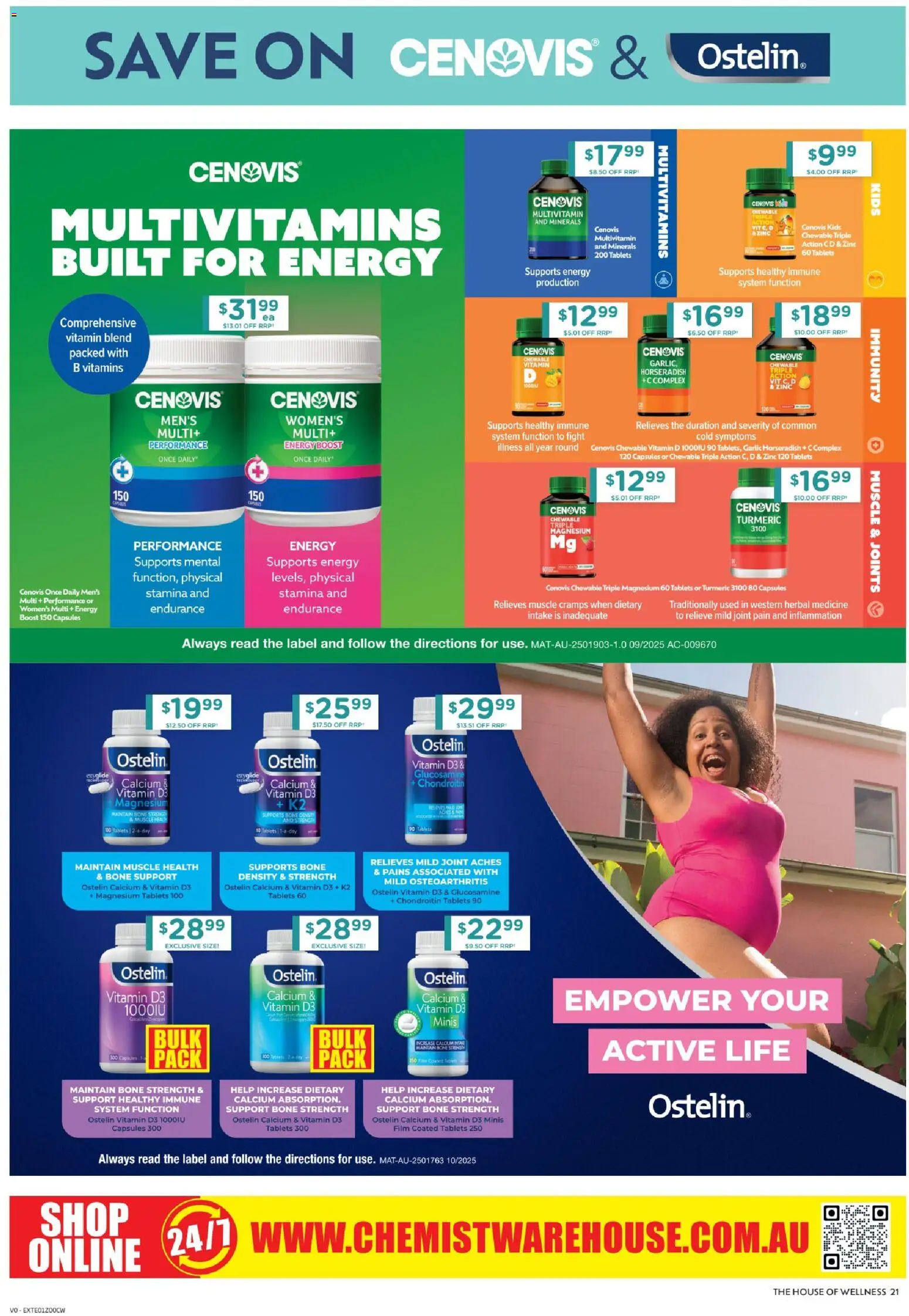 Chemist Warehouse Catalogue - page 21- valid from 15/01/2026