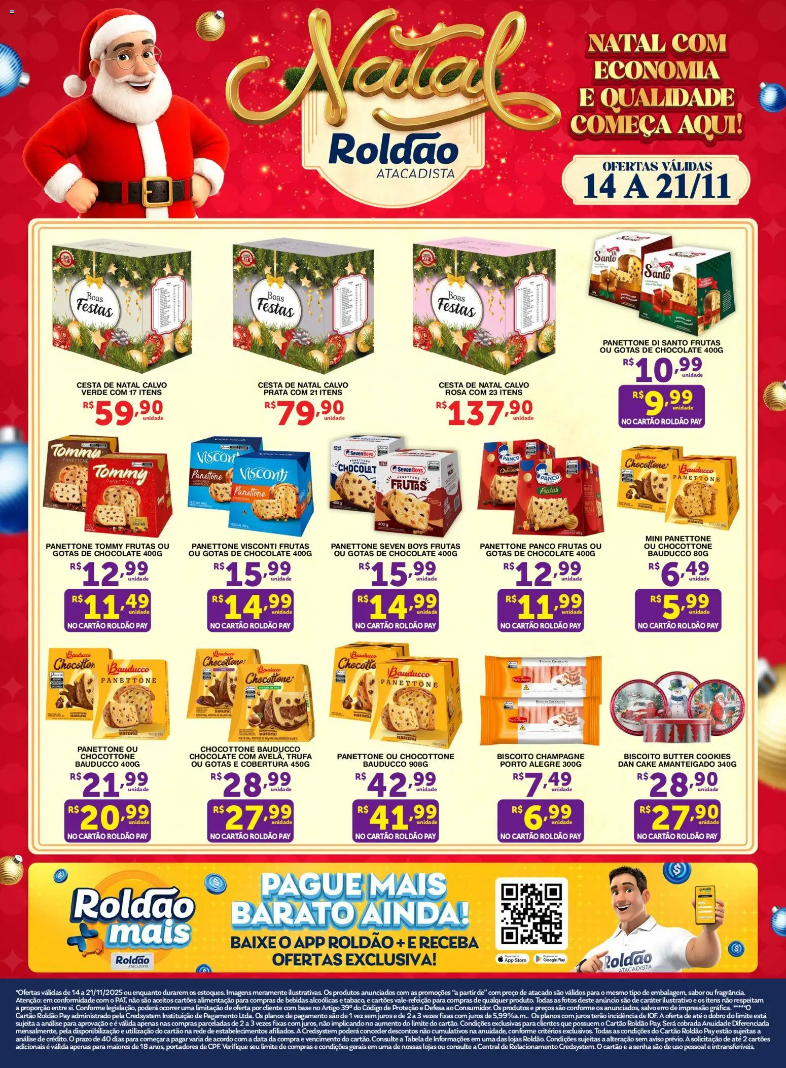 Roldão - Ofertas Especial de Natal - página 1- válido a partir de 14/11/2025
