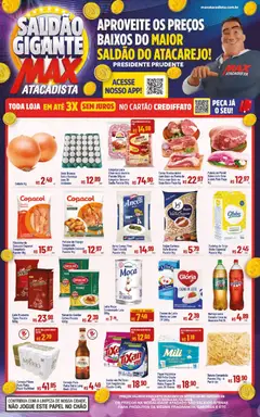 Pré-visualização Max Atacadista - Ofertas Saldao válida a partir de 30/11/2025