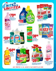 Calimax - Folleto Limpieza válido desde 12/08/2025