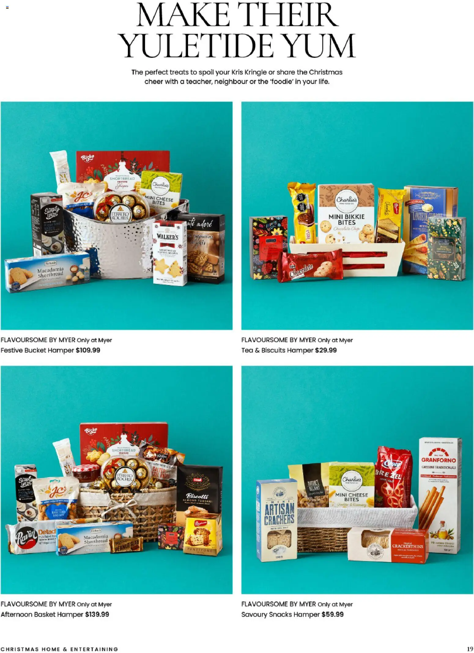 Myer Catalogue Christmas Home & Entertaining - page 19- valid from 11/11/2025