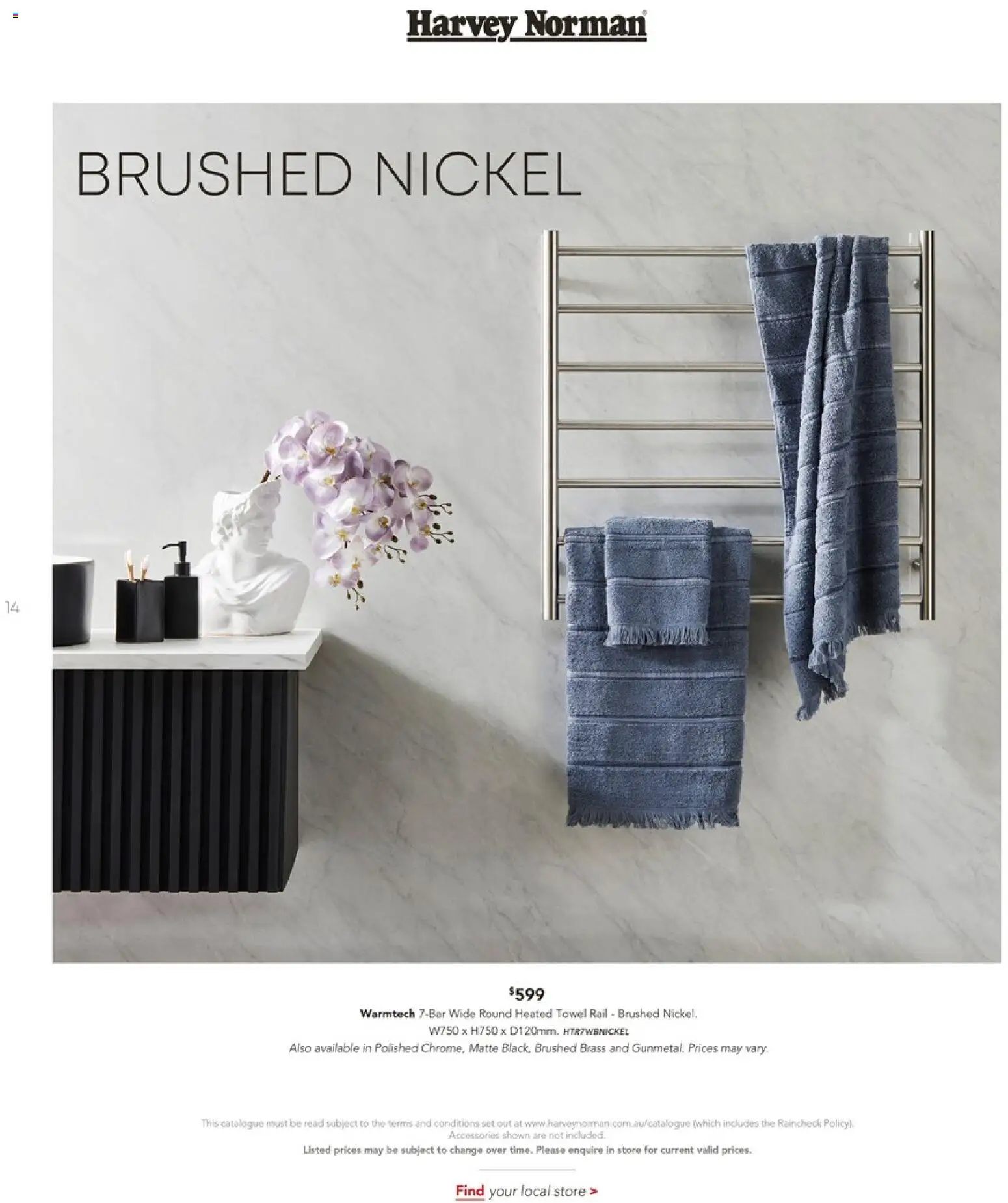 Harvey Norman Warmtech Look Book - page 14- valid from 09/02/2026