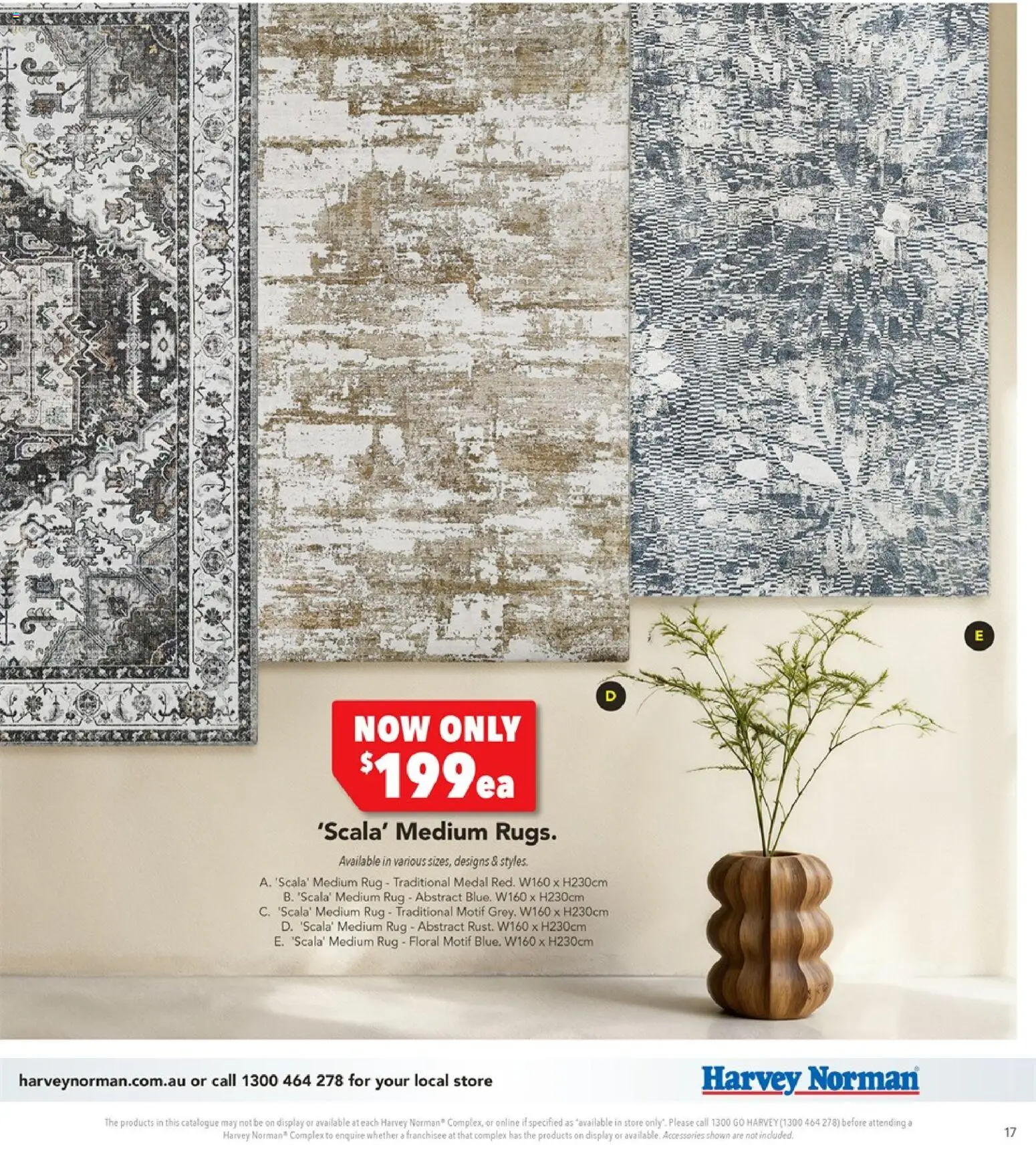 Harvey Norman Flooring Clearance Catalogue - page 17- valid from 24/12/2025