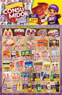 Pré-visualização Violeta Supermercados - Ofertas da semana válida a partir de 14/03/2026