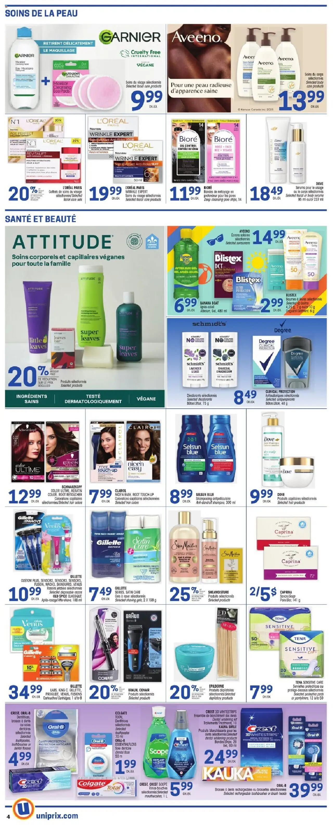 Uniprix weekly flyer / circulaire - page 5- valid from Jul 17, 2025