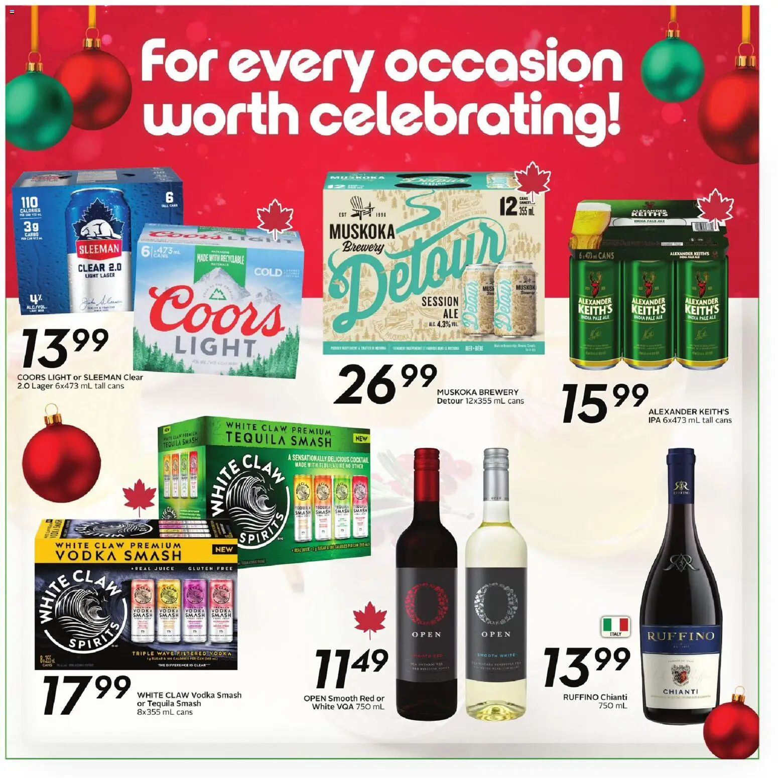 Sobeys weekly flyer / circulaire - page 16- valid from Nov 13, 2025