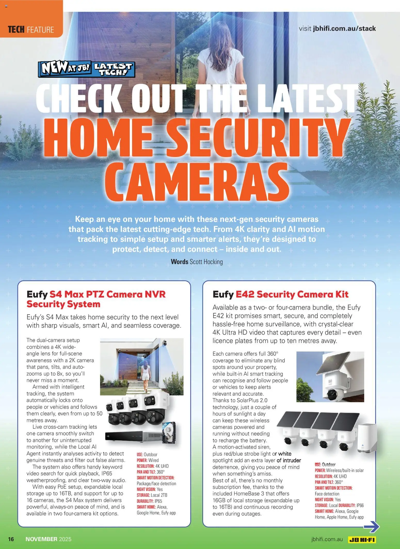 JB Hi-Fi STACK - page 16- valid from 01/11/2025