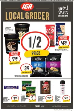 IGA catalogue preview - valid from 05/11/2025