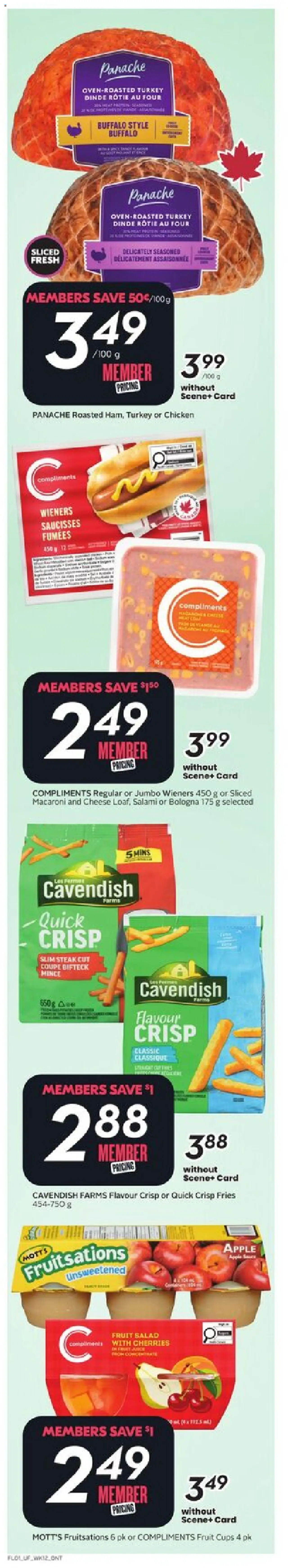 Sobeys - Weekly Flyer - Urban Fresh - page 2- valid from Jul 17, 2025