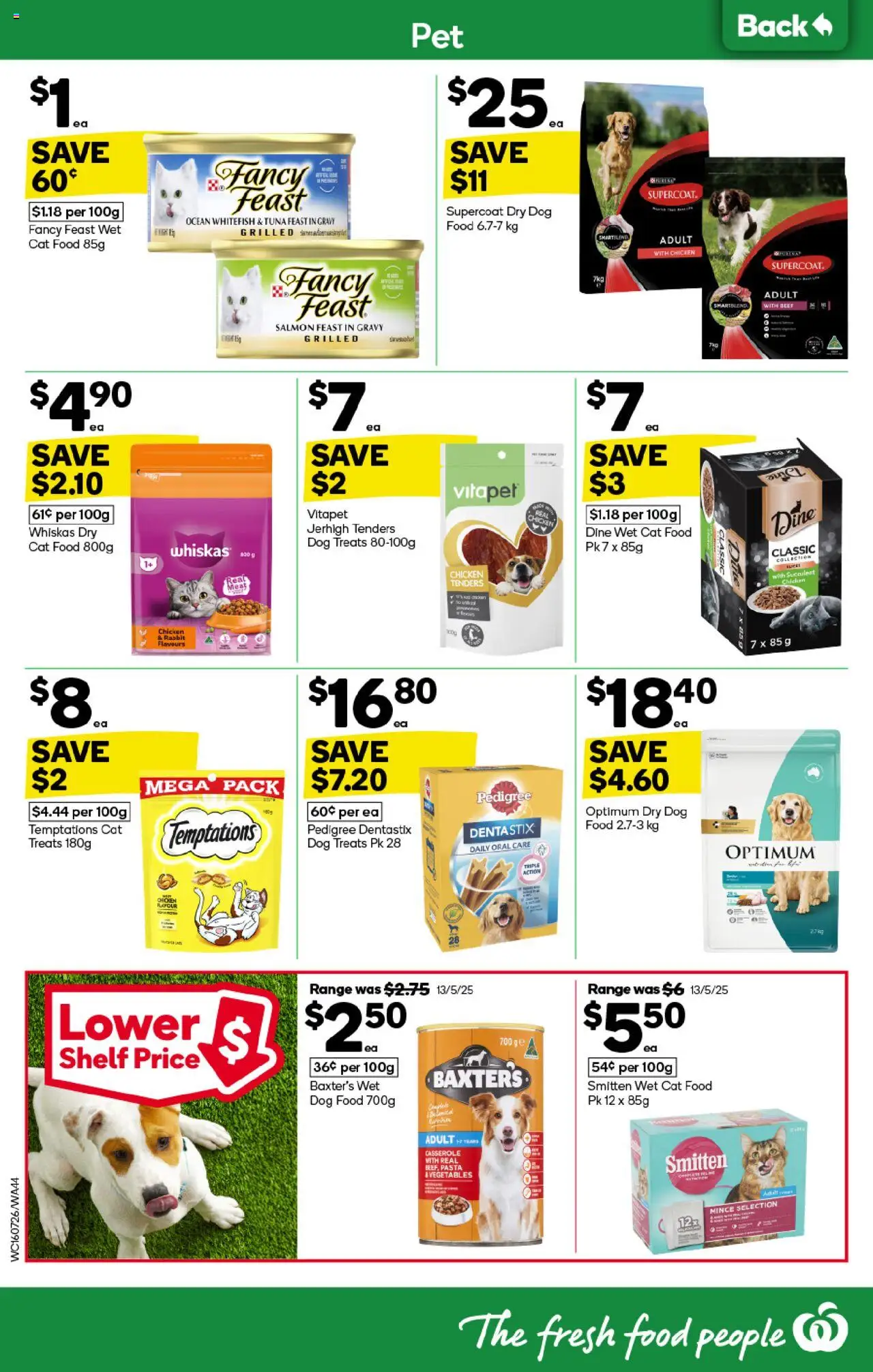 Weekly catalogue Woolworths WA 16/07 - page 44- valid from 16/07/2025