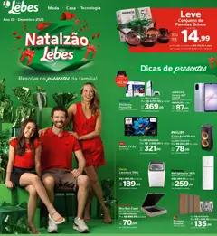 Pré-visualização Lebes - Ofertas Natalzão  válida a partir de 01/12/2025