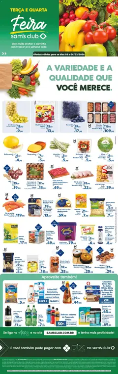 Pré-visualização Sam's Club - Ofertas Feira válida a partir de 03/02/2026