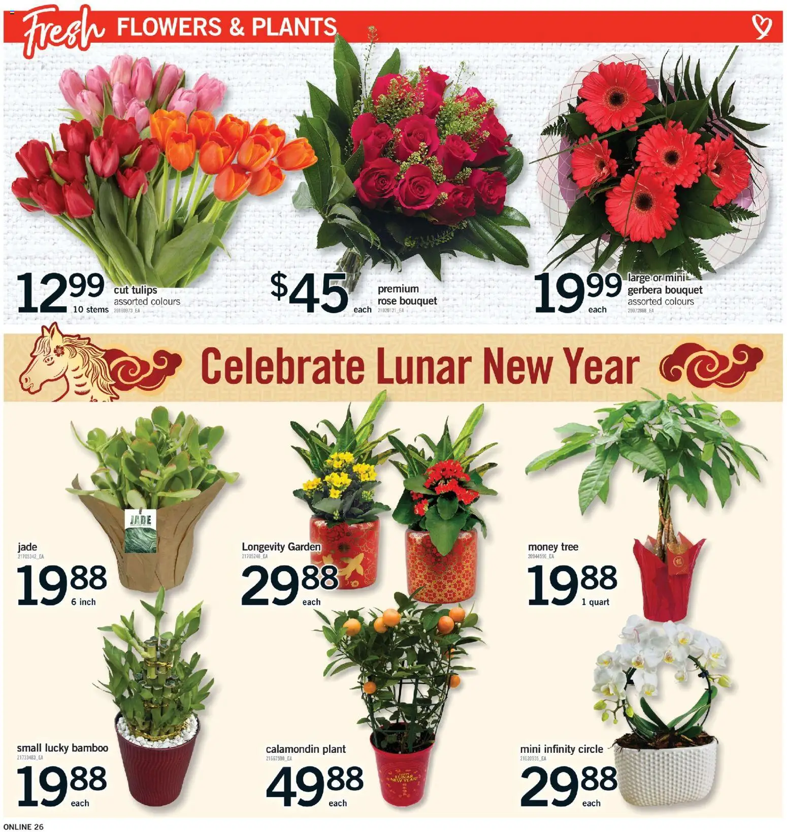 Fortinos weekly flyer / circulaire - page 25- valid from Jan 15, 2026