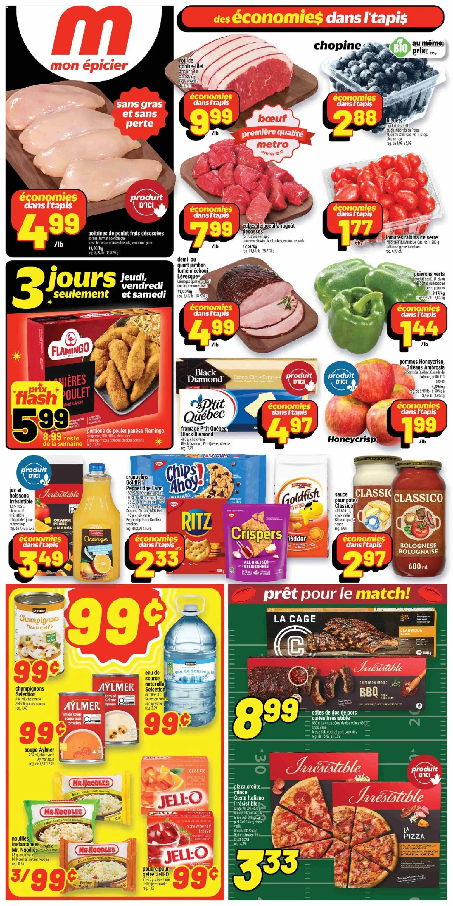 Metro weekly flyer / circulaire - page 1- valid from Jan 29, 2026