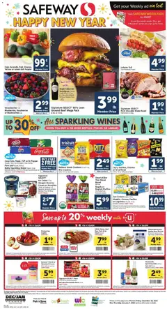 Preview Safeway Weekly Ad valid from 12/26/2025