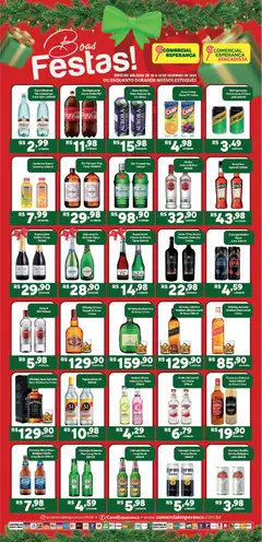 Pré-visualização Comercial Esperança - Ofertas da semana válida a partir de 19/12/2025