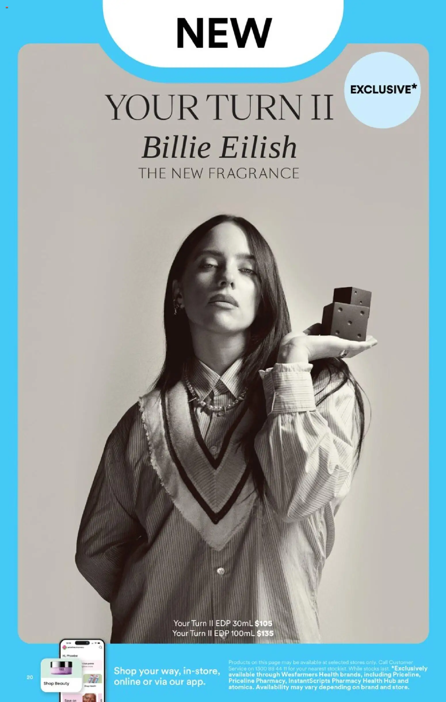 Priceline Pharmacy catalogue  - page 20- valid from 09/04/2026