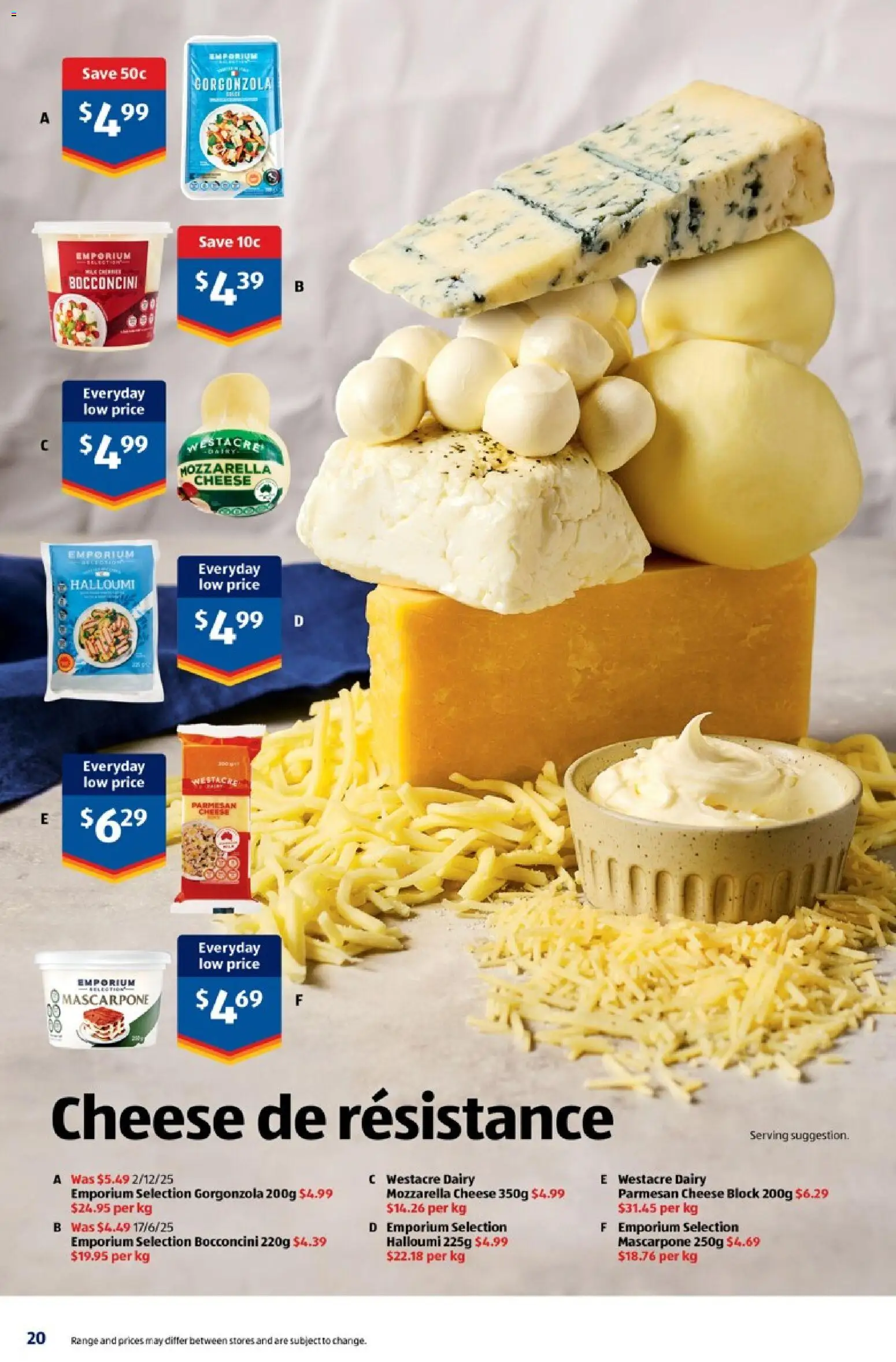 Aldi catalogue  - page 20- valid from 15/04/2026