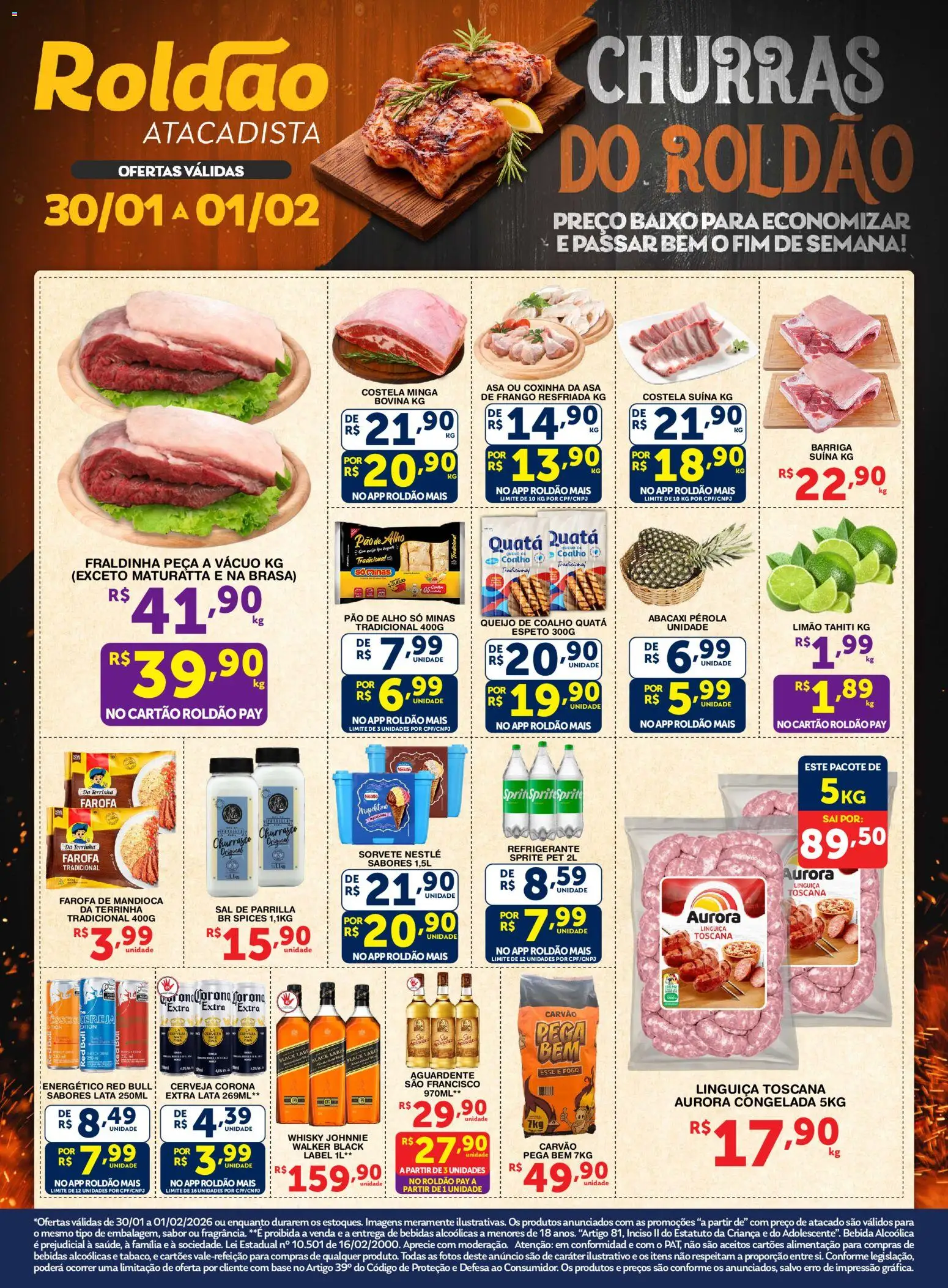 Roldão - Ofertas Churras do Roldão - página 1- válido a partir de 30/01/2026
