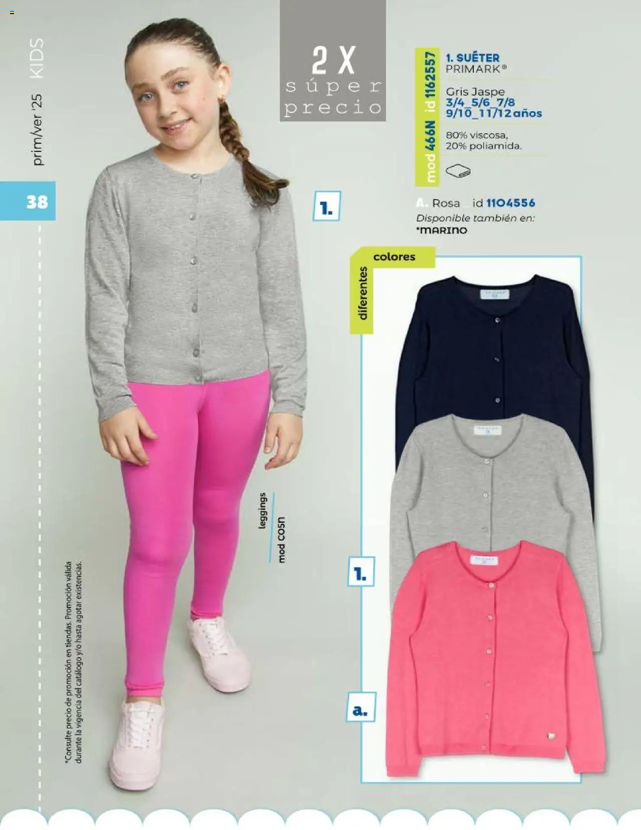 Price Shoes catálogo Kids Pri-Ver - página 40- válido desde 18/03/2025