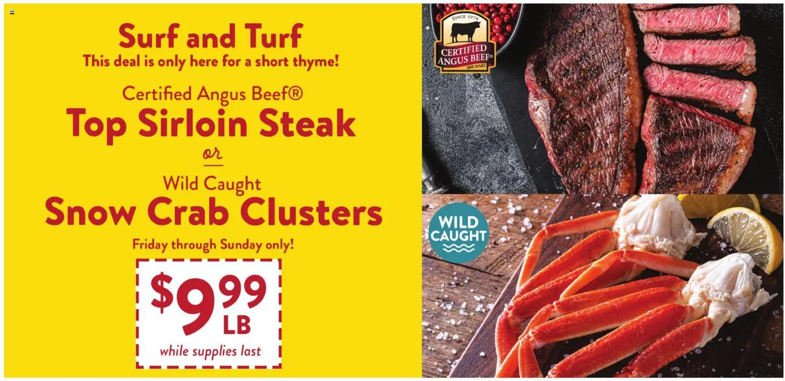 Fresh Thyme Weekly Ad - IN - page 1- valid from 12/26/2025