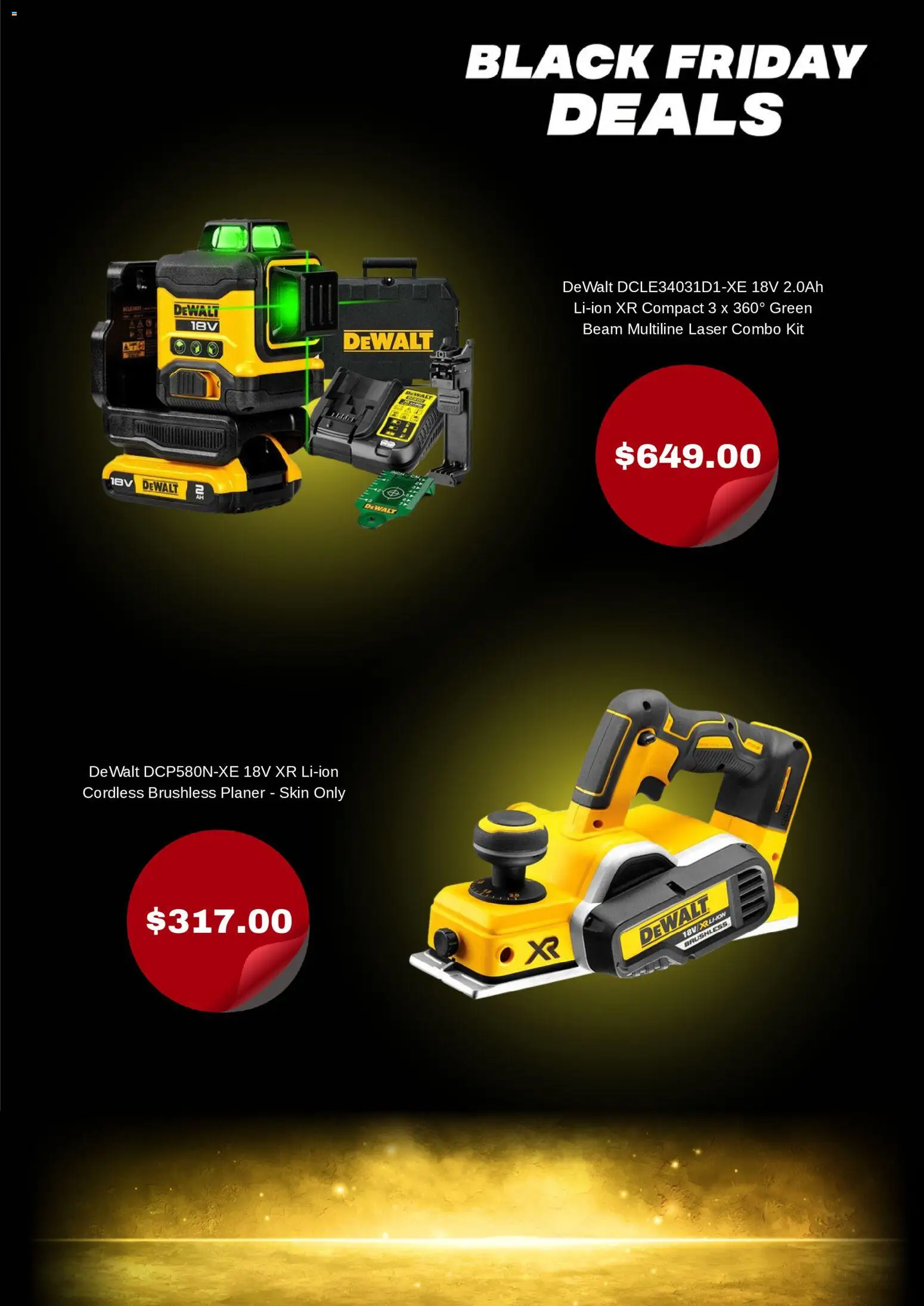 Sydney Tools Black Friday - page 3- valid from 31/10/2025