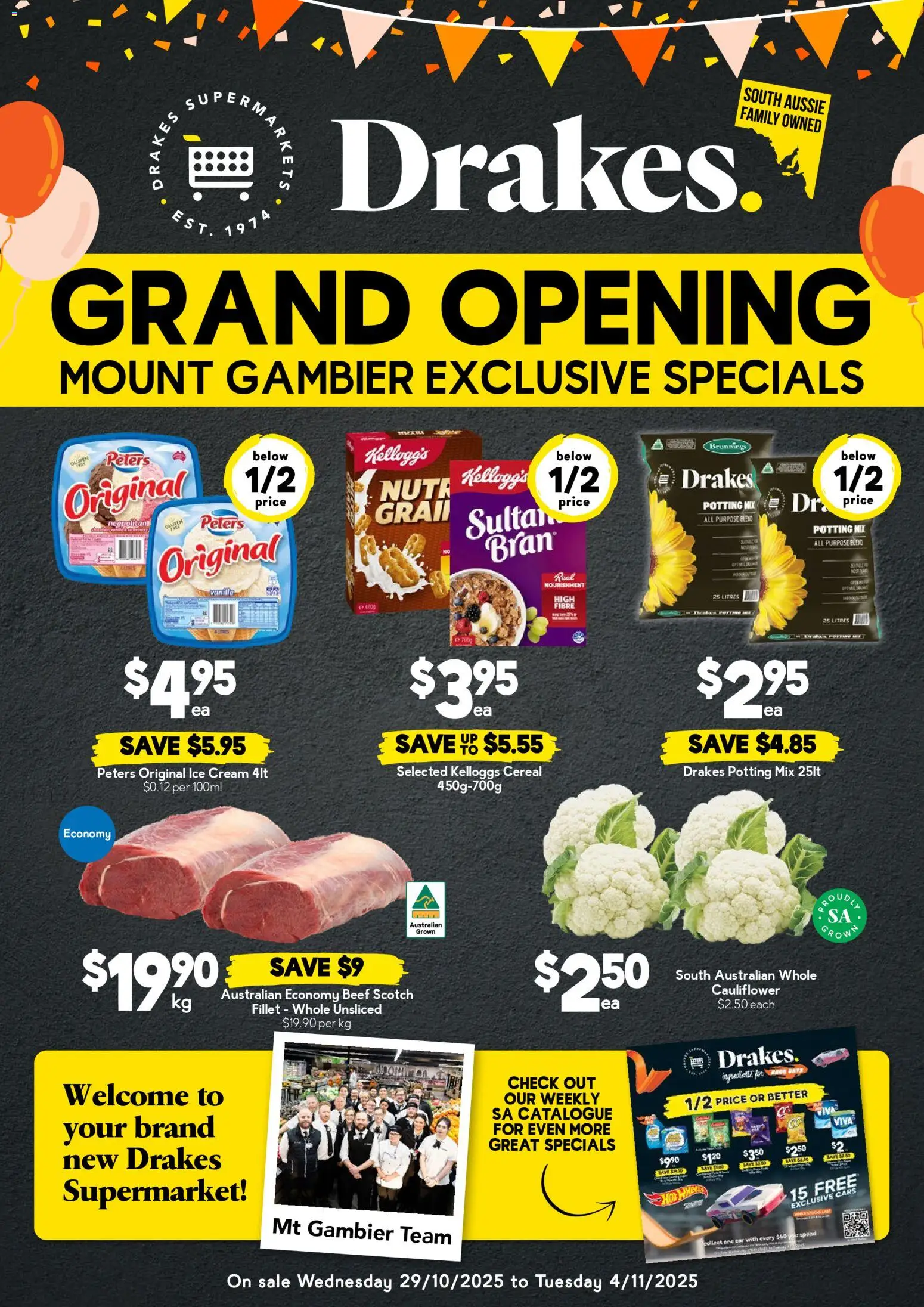 Drakes Mount Gambier - page 1- valid from 29/10/2025